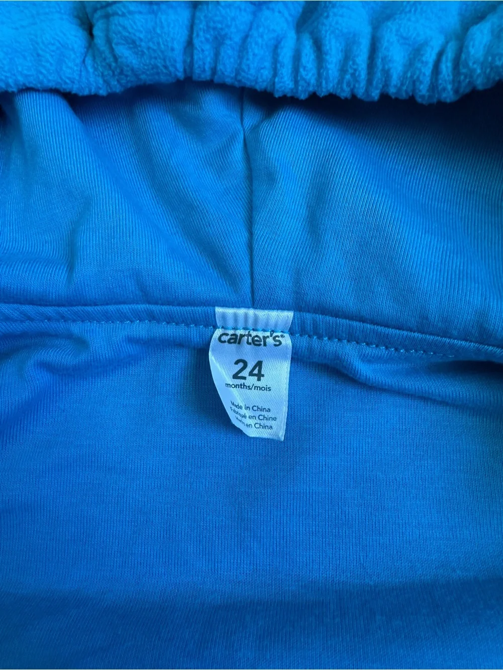 Carter’s Halloween Costume Baby Boy Monster Blue size 24 months